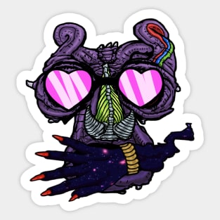 Love Bug Sticker